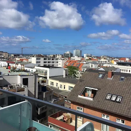 Alte Teestube 3 Penthouse Apartment